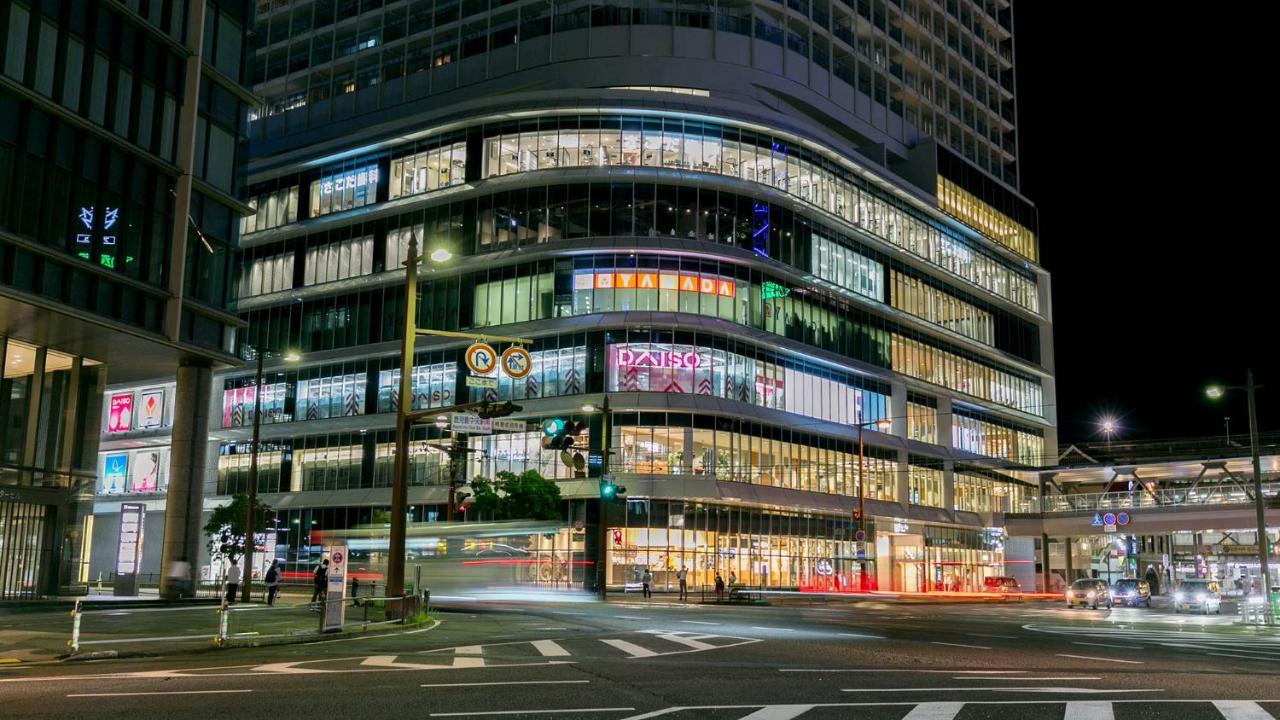 Toyoko Inn Kagoshima Chuo Eki Higashi Guchi Exterior foto