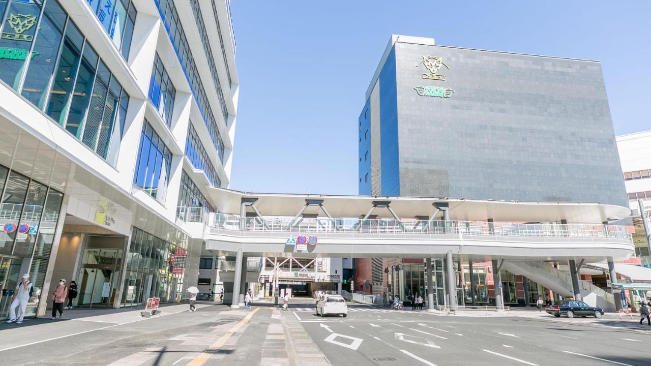 Toyoko Inn Kagoshima Chuo Eki Higashi Guchi Exterior foto