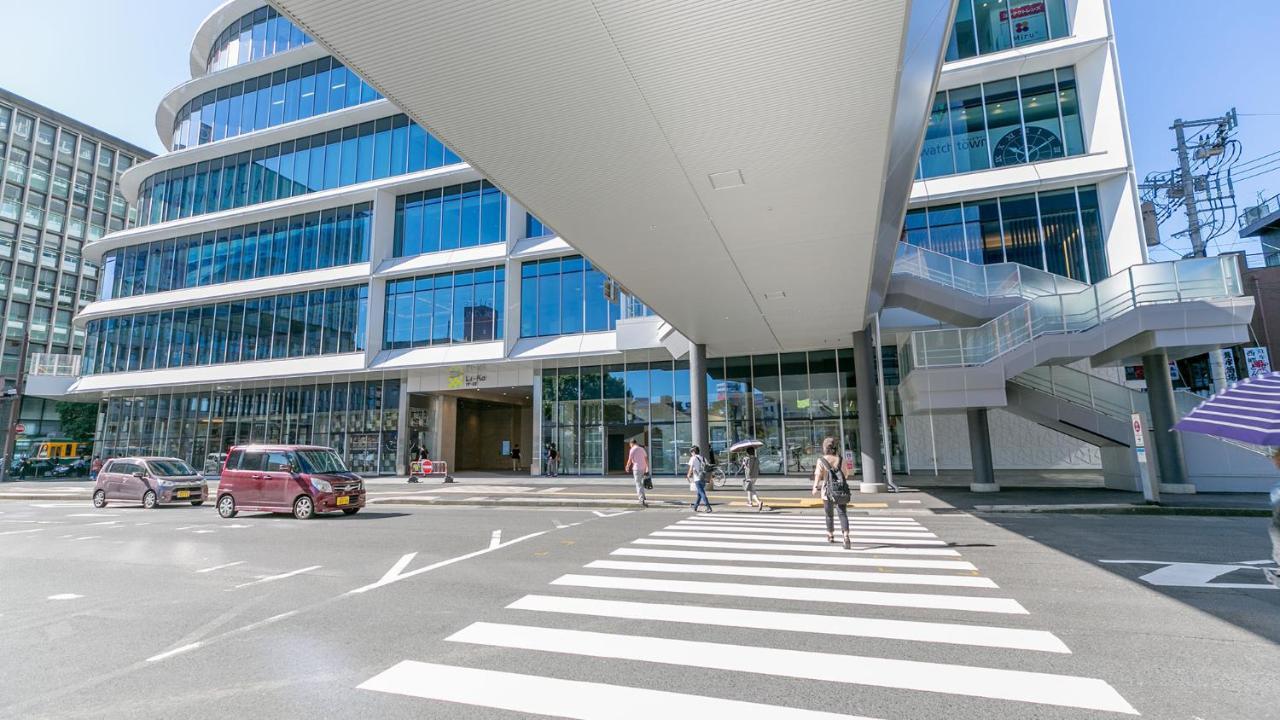 Toyoko Inn Kagoshima Chuo Eki Higashi Guchi Exterior foto