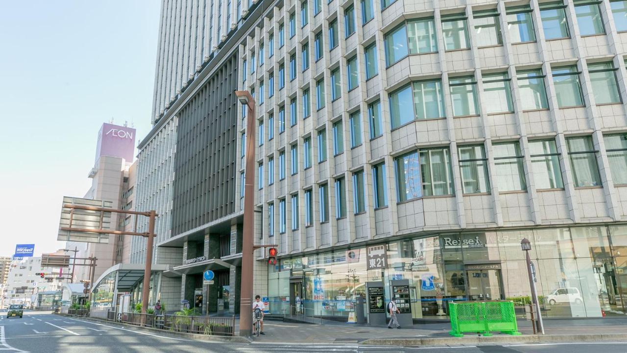 Toyoko Inn Kagoshima Chuo Eki Higashi Guchi Exterior foto