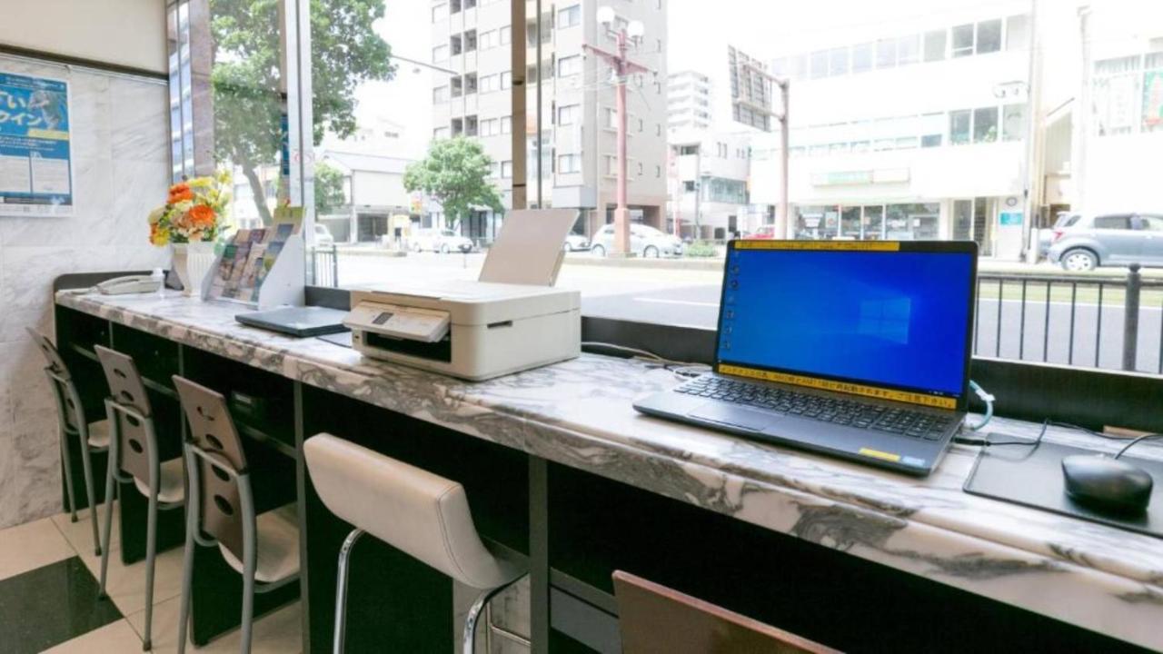 Toyoko Inn Kagoshima Chuo Eki Higashi Guchi Exterior foto