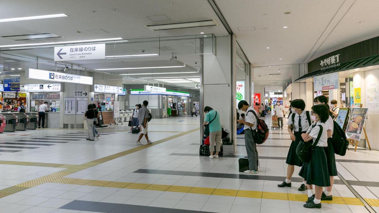 Toyoko Inn Kagoshima Chuo Eki Higashi Guchi Exterior foto