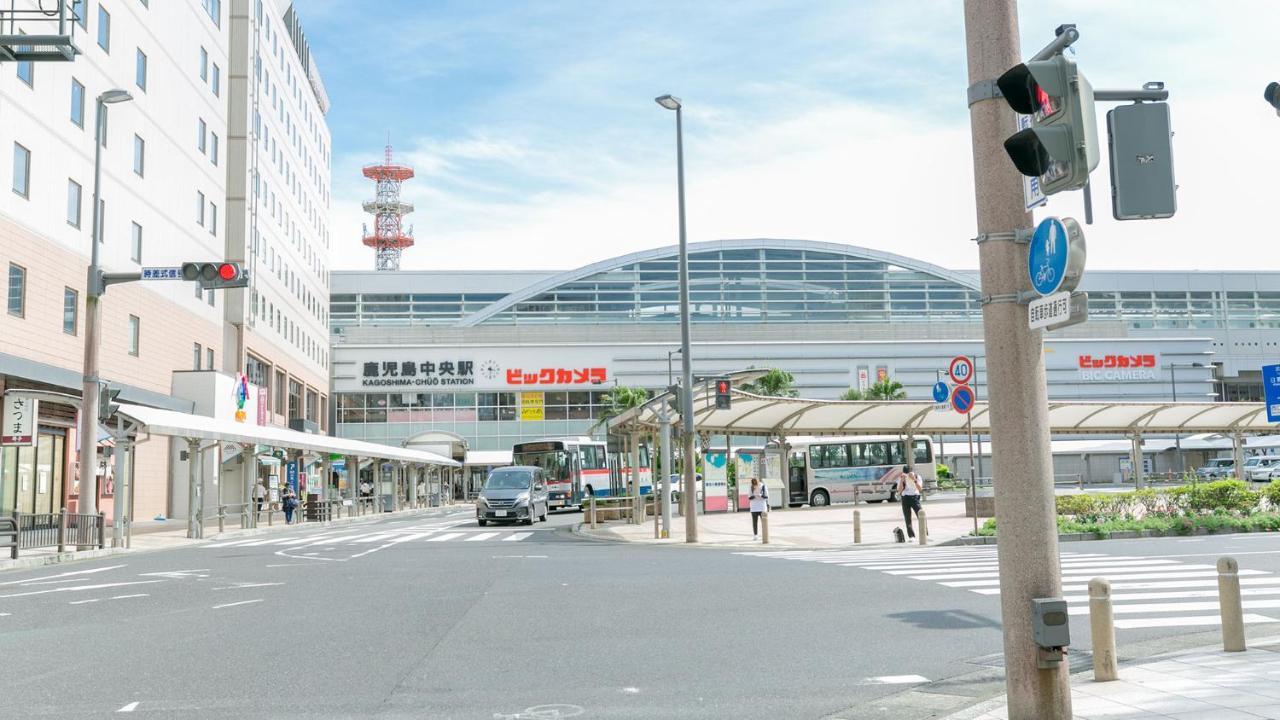 Toyoko Inn Kagoshima Chuo Eki Higashi Guchi Exterior foto