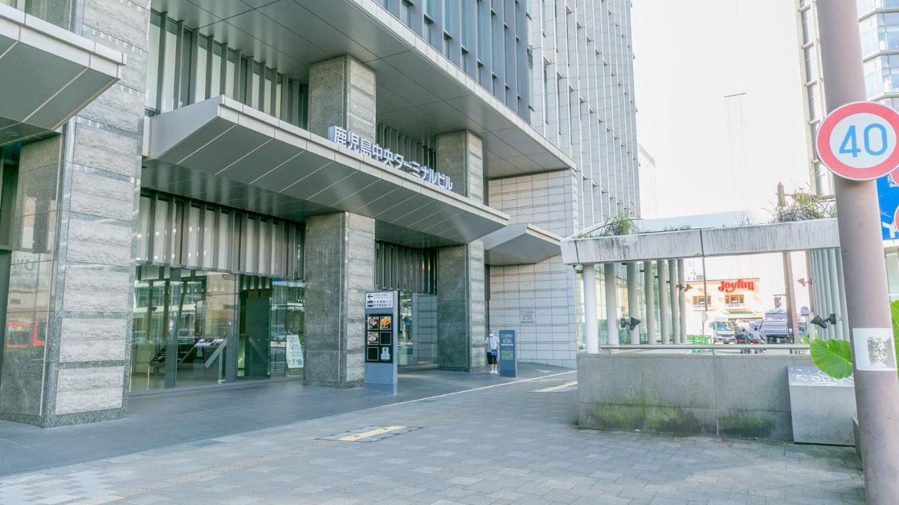 Toyoko Inn Kagoshima Chuo Eki Higashi Guchi Exterior foto