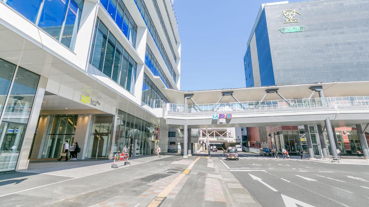 Toyoko Inn Kagoshima Chuo Eki Higashi Guchi Exterior foto