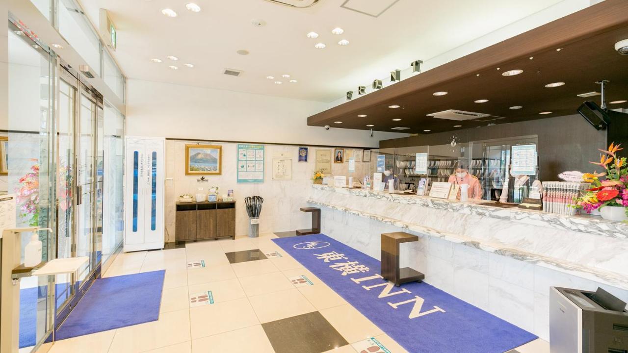 Toyoko Inn Kagoshima Chuo Eki Higashi Guchi Exterior foto