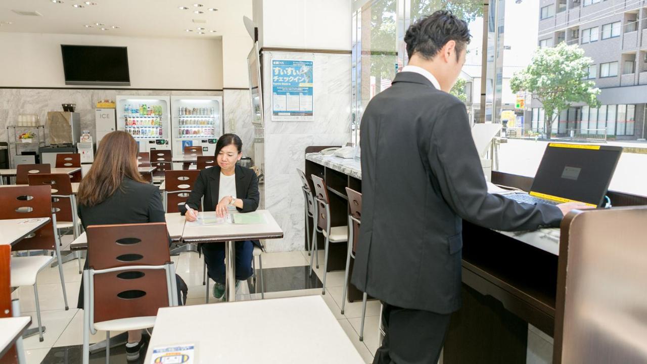 Toyoko Inn Kagoshima Chuo Eki Higashi Guchi Exterior foto