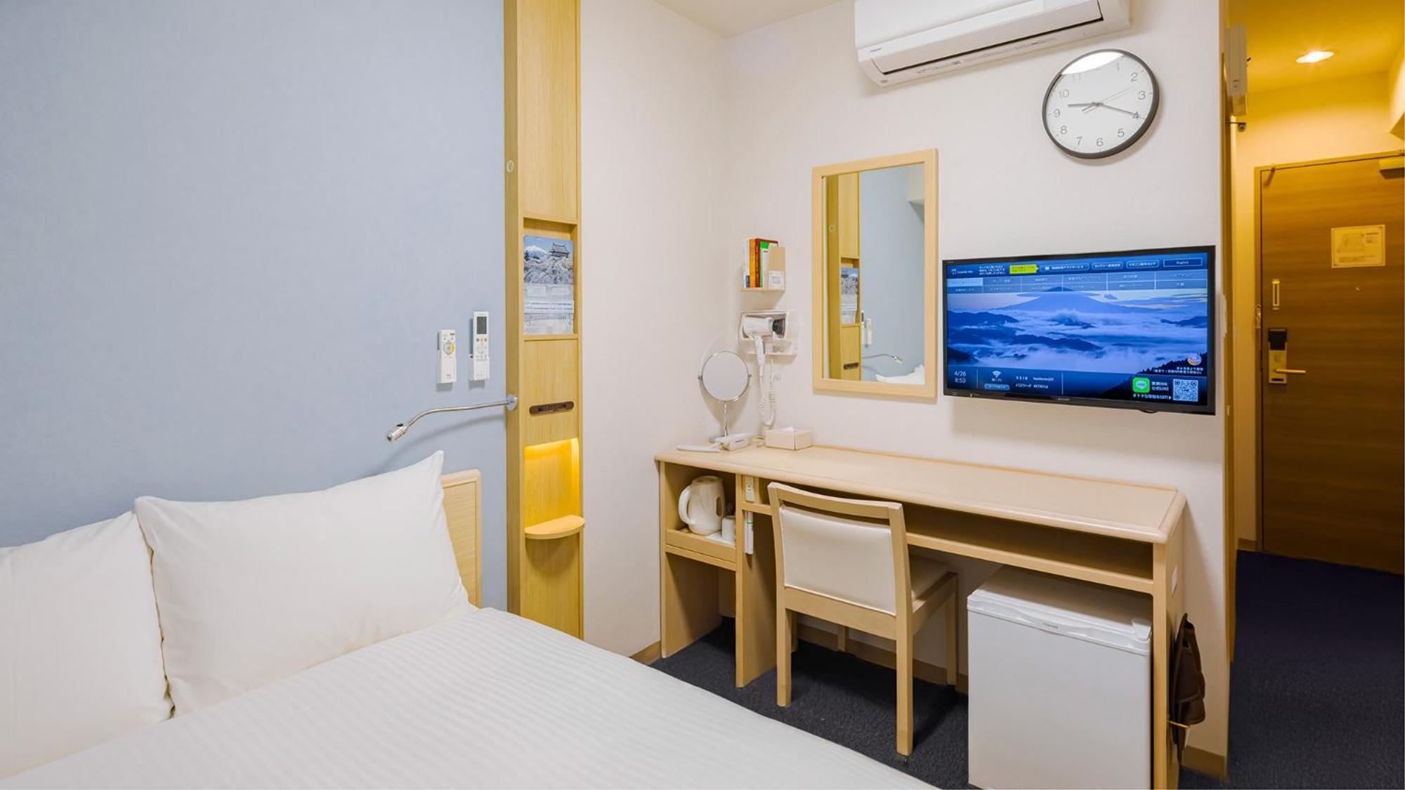Toyoko Inn Kagoshima Chuo Eki Higashi Guchi Zimmer foto